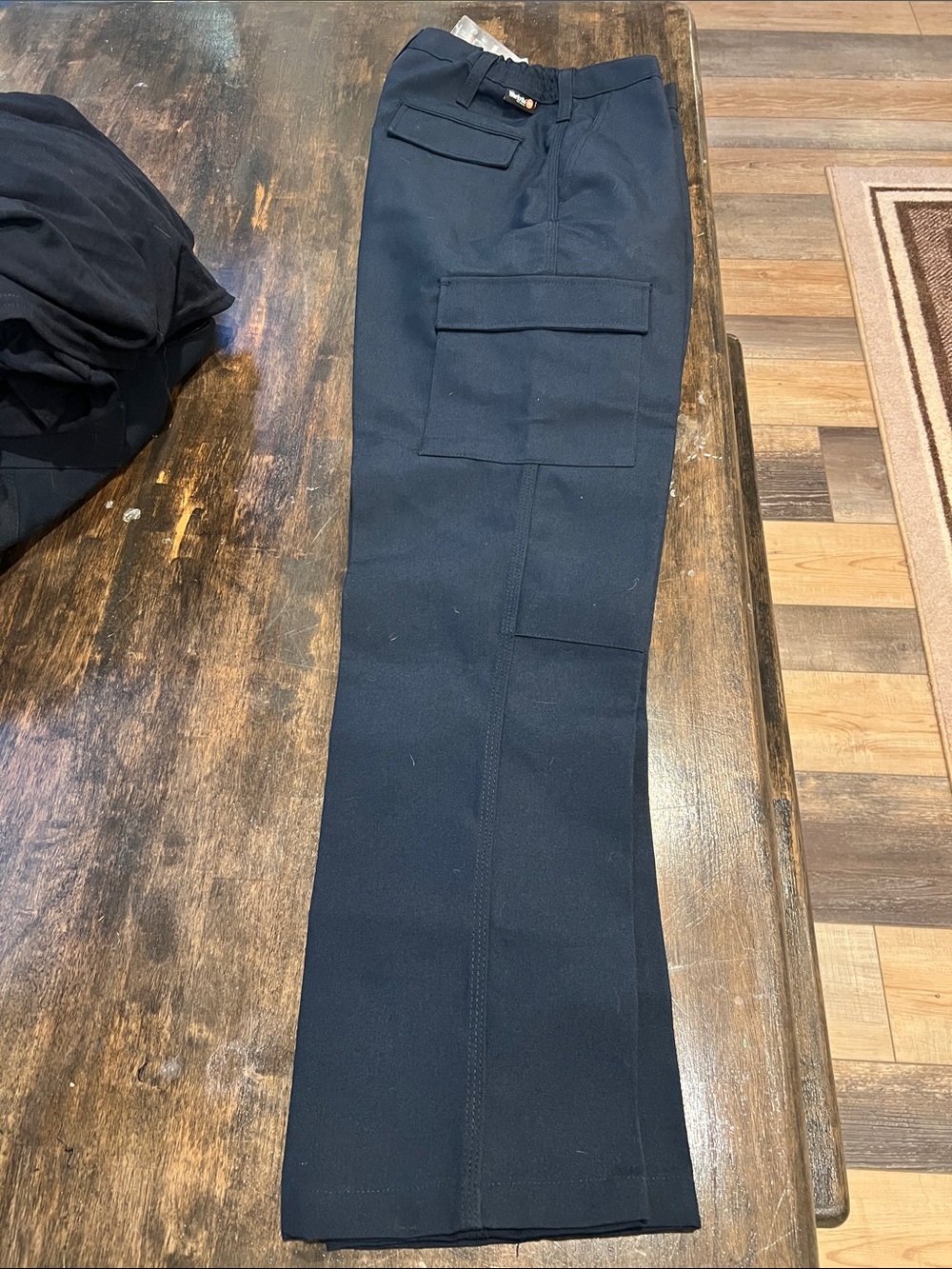 Workrite Dark Navy Cargo Pants with Utility Flap Pockets